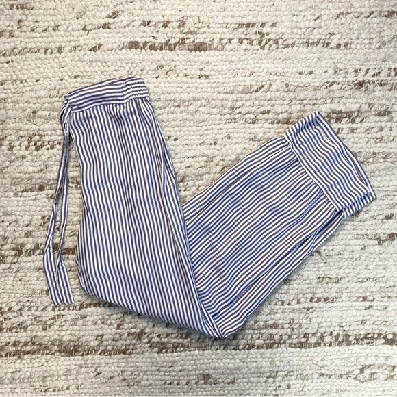 Ettitude CleanBamboo Striped Pajama Set, Top S + Bottom M - Picture 10 of 13